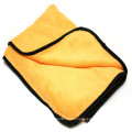 High GSM Stock Microfiber Car Plush Towel